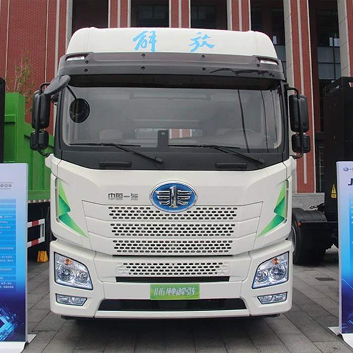 Trattore completamente elettrico FAW Jiefang JH6 6×4