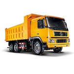 Autocarro con cassone ribaltabile Dayun N8C 6*4