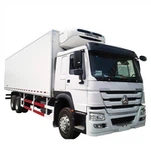 Sinotruk HOWO 10 ruote frigorifero Van Truck